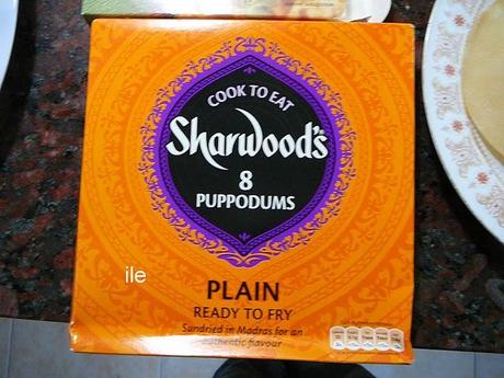 Poppadums - Pappadums