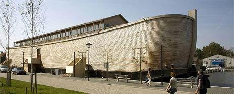 Construye un arca de Noé a tamaño real en Holanda