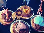 Animalenas cupcakes cumpleaños infantil