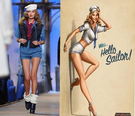 Inspiraciones: Pin Up Style