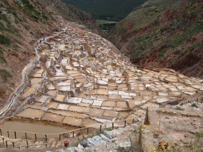LAS SALINERAS DE MARAS DEL CUSCO