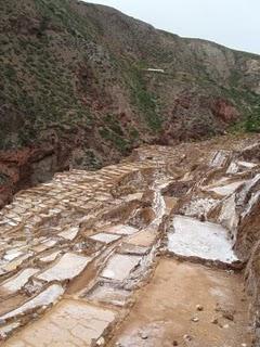 LAS SALINERAS DE MARAS DEL CUSCO