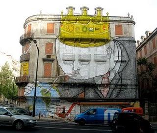 Urban art shots: Os Gémeos & Blu