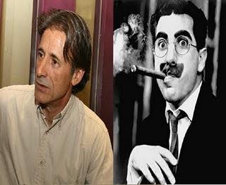 Pedro Escobar echa de menos a Groucho Marx.