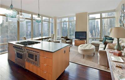 DECORACIONES MINIMALISTAS EN LA GRAN MANZANA