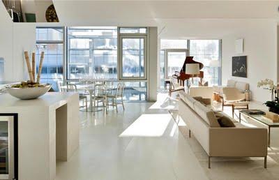 DECORACIONES MINIMALISTAS EN LA GRAN MANZANA