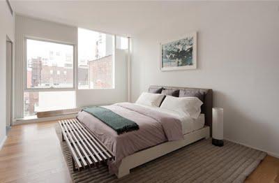 DECORACIONES MINIMALISTAS EN LA GRAN MANZANA