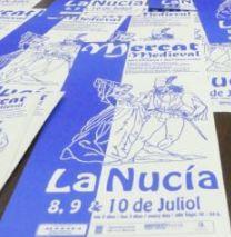 La Nucia. Festa de la Carta Pobla - VII Mercado Medieval 2011