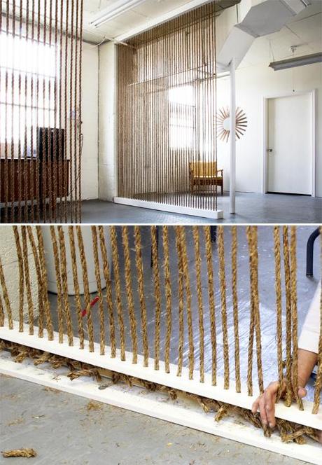 divisor_espacios_cuerda_madera Enróllate y decora con cuerdas