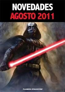 hoja NOVEDADES AGOSTO.indd Novedades Planeta de Agostini Agosto 2011