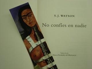 'No confíes en nadie', de S. J. Watson