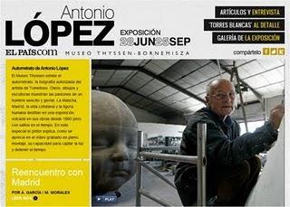 ANTONIO LÓPEZ: FIGURACIÓN OBJETIVA ANTONIO LÓPEZ: FIGURACIÓN OBJETIVA