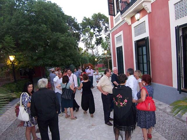 CENA DE VERANO DE LA ASOCIACIÓN DE SUMILLERES ASPA EN RESTAURANTE VILLA ANTONIA