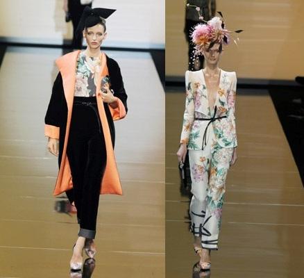 Armani Prive Haute Couture, Otoño/Invierno 2011-2012