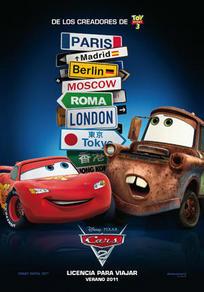 HOY SE ESTRENA CARS 2 EN ESPAÑA