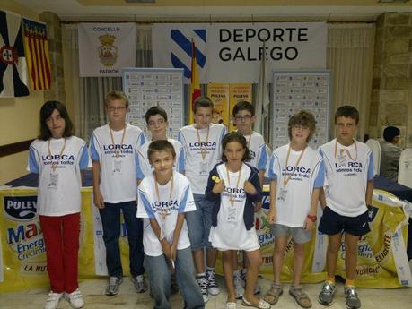 NACIONAL SUB 12; RONDA 1 y 2 (LORCA somos todos)