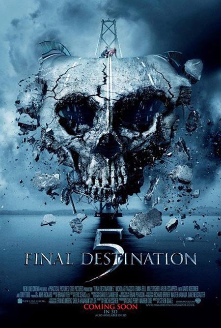 Carteles y trailer de Destino Final 5 (Final Destination 5)