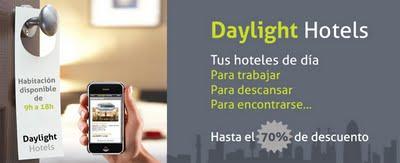 Reserva habitaciones en horario diurno