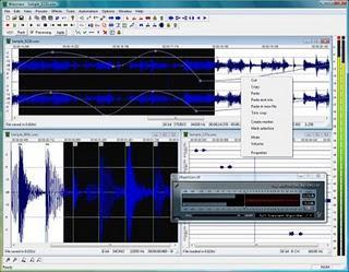 Editor de audio para windows XP