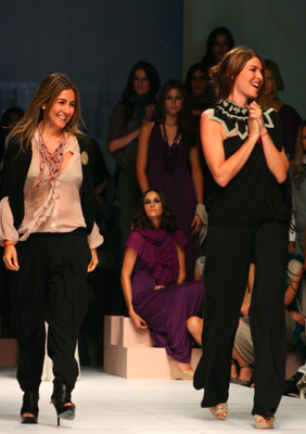 Adriana Arboleda estará en Fashion Week Panamá 2011