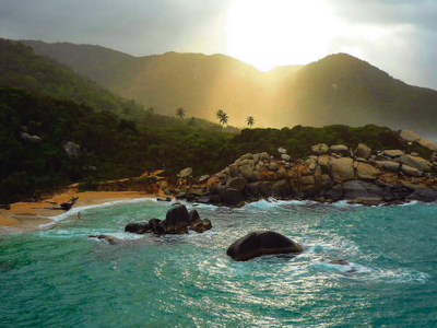 Playas de Santa Marta entre las 10 mejores del mundo para 2011