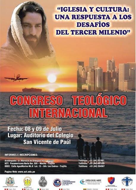 CONGRESO TEOLÓGICO INTERNACIONAL EN TRUJILLO (PERÚ - 2011)