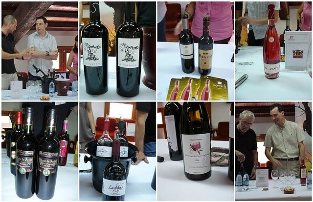 Cata  de vinos de la D.O Utiel-Requena