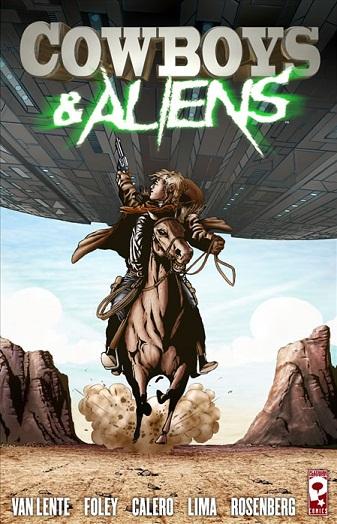 Cowboys y Aliens tiene nuevo look