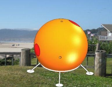 Cápsula que ayuda a sobrevivir de un tsunami