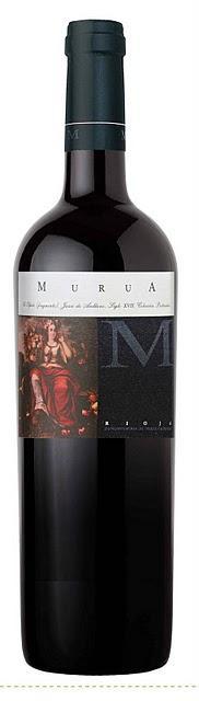 M de MURUA 2005  ( Bodegas Murua - DOCa. Rioja )