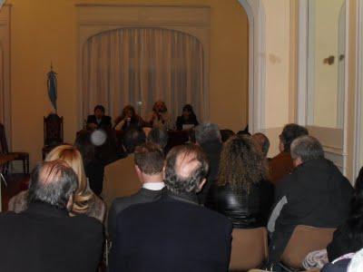 La OMMI Le Droit Humain - El Derecho Humano y la Fundación María Deraismes presentaron sus libros en Argentina