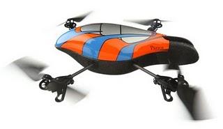 VICA RC lanza al mercado en México el cuadricóptero AR.Drone, juguete de radio control manejado a través de un Smartphone