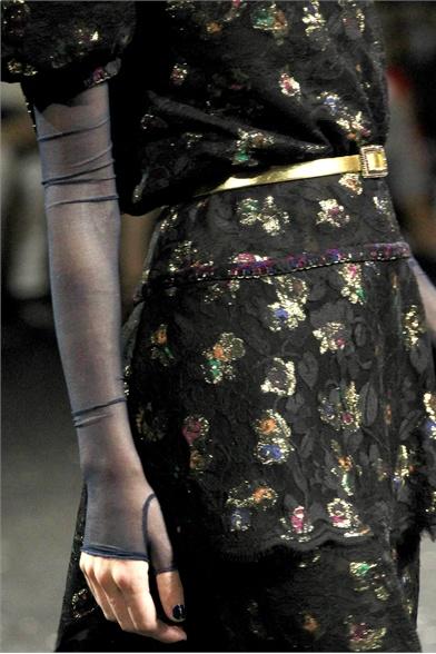 OBSESIÓN DEL DIA: CHANEL HAUTE COUTURE 2011/2012