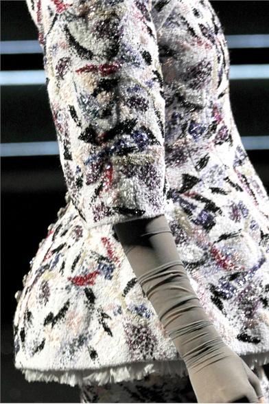 OBSESIÓN DEL DIA: CHANEL HAUTE COUTURE 2011/2012