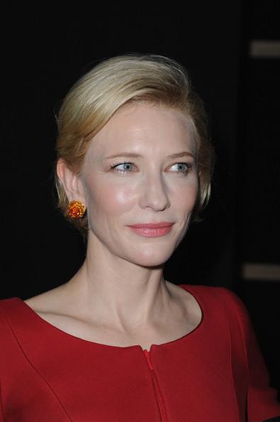 Kate Blanchett attends the Giorgio Armani Prive Haute Couture Fall/Winter 2011/2012 show as part of Paris Fashion Week at Palais de Chaillot on July 5, 2011 in Paris, France.