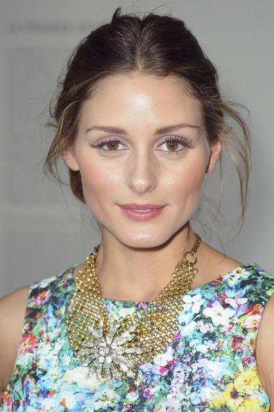 Olivia Palermo attends the Stephane Rolland Haute Couture Fall/Winter 2011/2012 show as part of Paris Fashion Week at Cite de l'Architecture et du Patrimoine on July 5, 2011 in Paris, France.