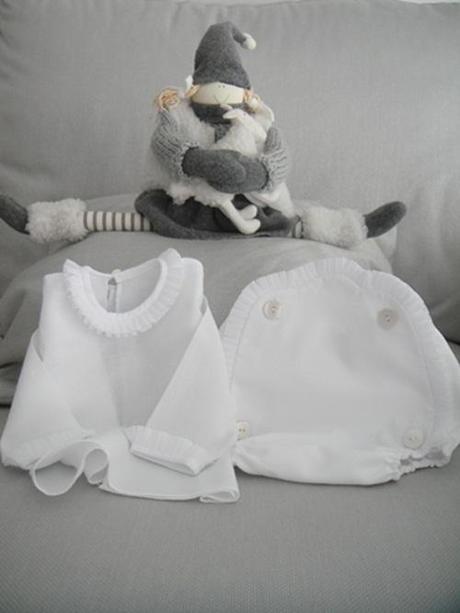 CAMISA-Y-CULOTTE casilda y jimena 666 Ropa de bebés