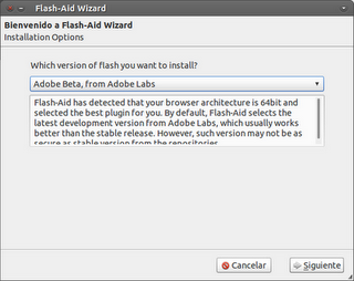 Flash-Aid para Firefox, soluciona tus problemas con Flash
