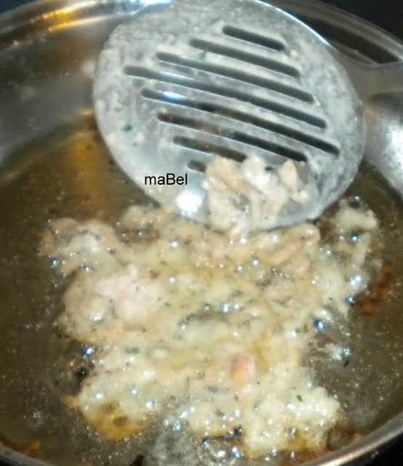 Tortillitas de camarones - Con todos los secretos