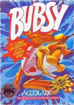 Bubsy in: Claws Encounters of the Furred Kind (1993)