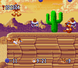 Bubsy in: Claws Encounters of the Furred Kind (1993)