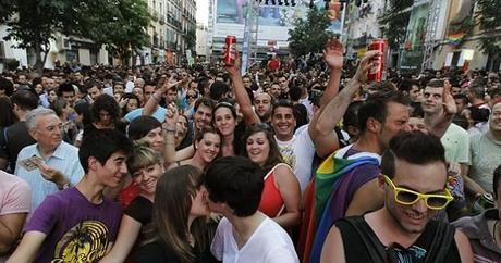 Agresión en el Orgullo Gay de Madrid