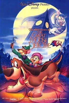 Clásico Disney #25: Basil, el ratón superdetective (Ron Clements, Burny Mattinson, David Michener & John Musker, 1986)