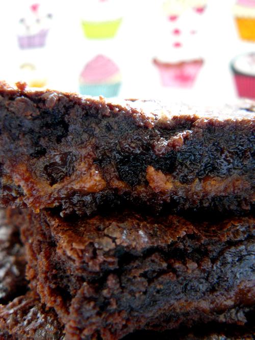 brownies con dulce de leche | una dulzura