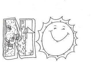 DIBUJOS PARA COLOREAR DEL VERANO