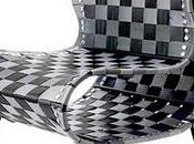 Asiento hecho cinturones