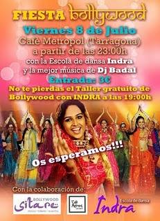 Fiesta Bollywood en Tarragona