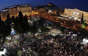 78.- Declaración de la asamblea popular de la plaza de Síntagma (3 de julio)