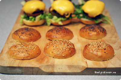 Pan de hamburguesa