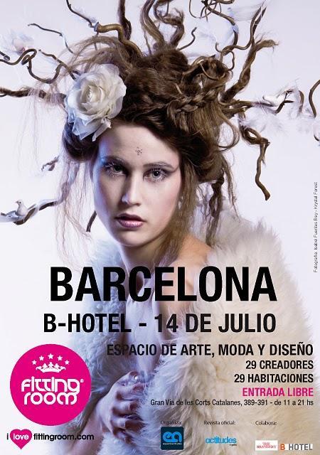 14 de julio... FITTING ROOM LLEGA A BARCELONA ¡¡ 14 de julio... FITTING ROOM LLEGA A BARCELONA ¡¡